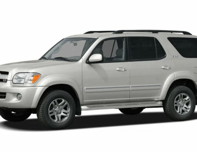 Автостелки Toyota Sequoia SR5 (2007-2017)