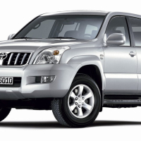 Автостелки Toyota Land Cruiser Prado J120 (2002-2009)