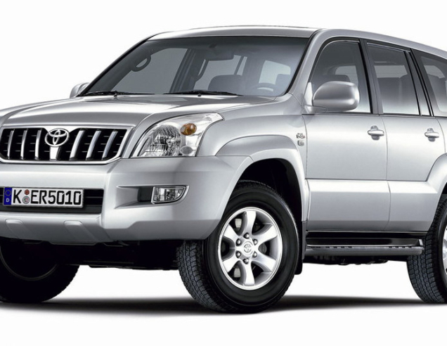 Автостелки Toyota Land Cruiser Prado J120 (2002-2009)