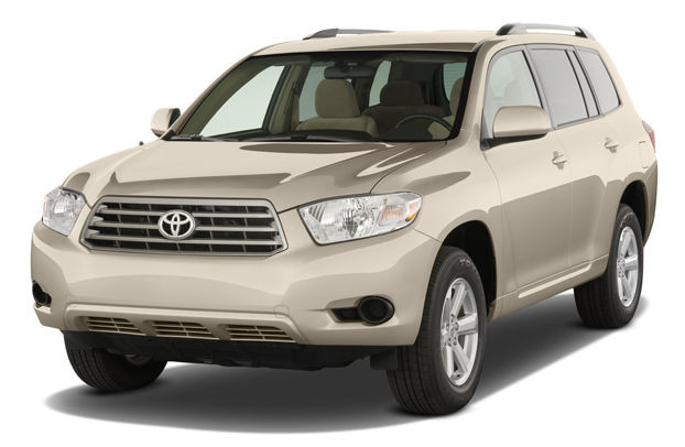 Автостелки Toyota Highlander (2008-2013)
