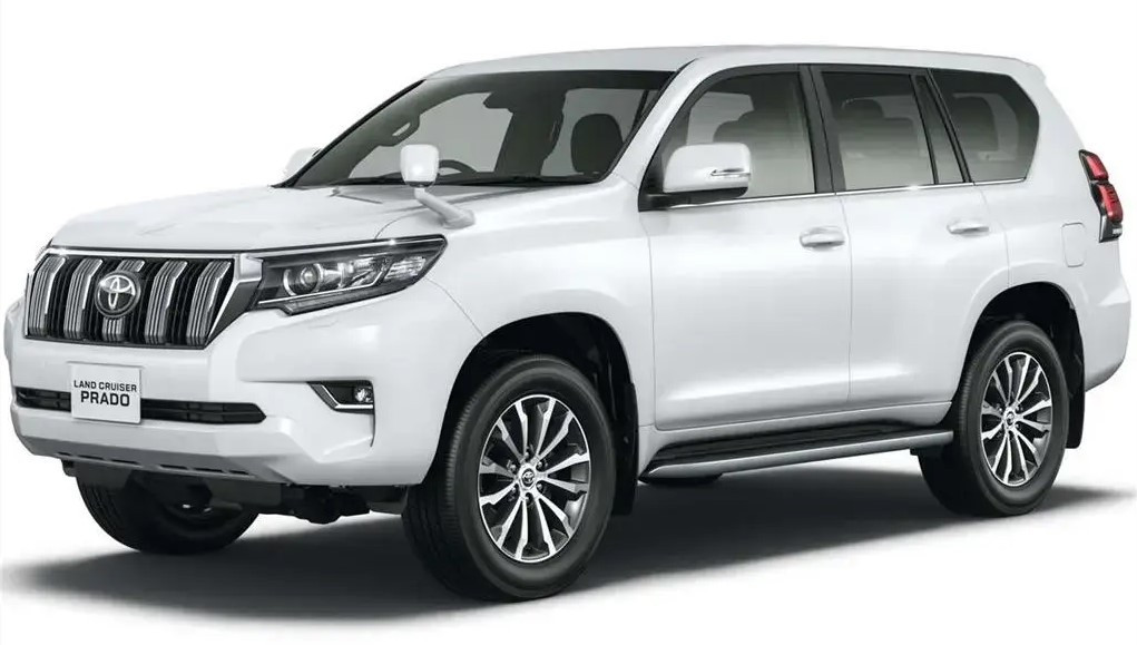 Автостелки Toyota Land Cruiser Prado J150 (2017-…)