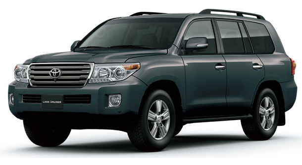 Автостелки Toyota Land Cruiser 200 (2015-2021)