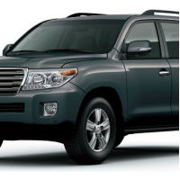 Автостелки Toyota Land Cruiser 200 (2015-2021)
