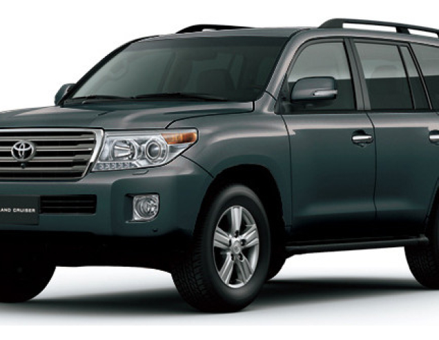 Автостелки Toyota Land Cruiser 200 (2015-2021)