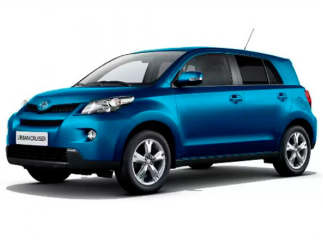 Автостелки Toyota Urban Cruiser (2009-2014)