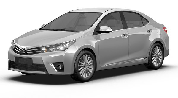 Автостелки Toyota Corolla E160/E170 (2012-2018)