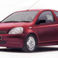 Автостелки Toyota Yaris (1999-2006)