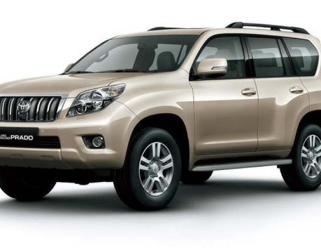 Автостелки Toyota Land Cruiser Prado J150 (2009-2017)