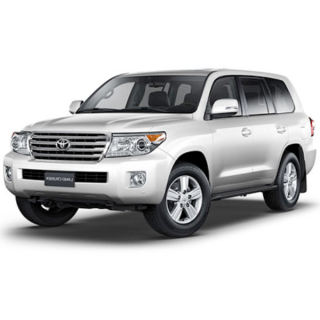 Автостелки Toyota Land Cruiser 200 (2012-2015)