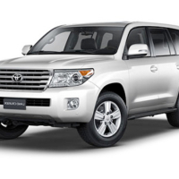 Автостелки Toyota Land Cruiser 200 (2012-2015)