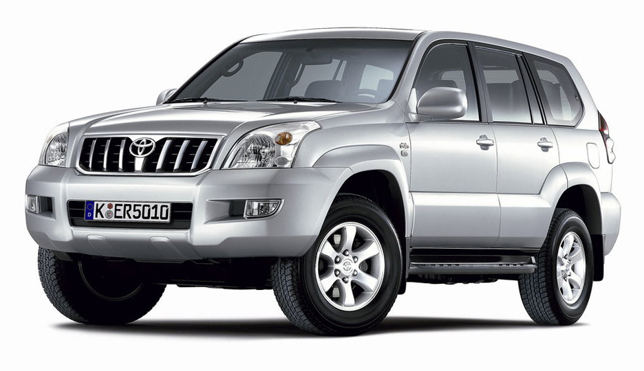 Автостелки Toyota Land Cruiser Prado J120 (2002-2009)