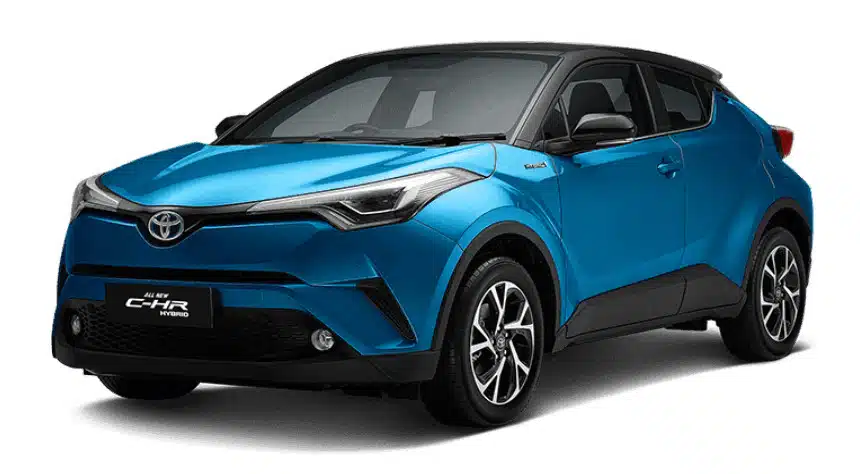 Автостелки Toyota C-HR (2016-…)