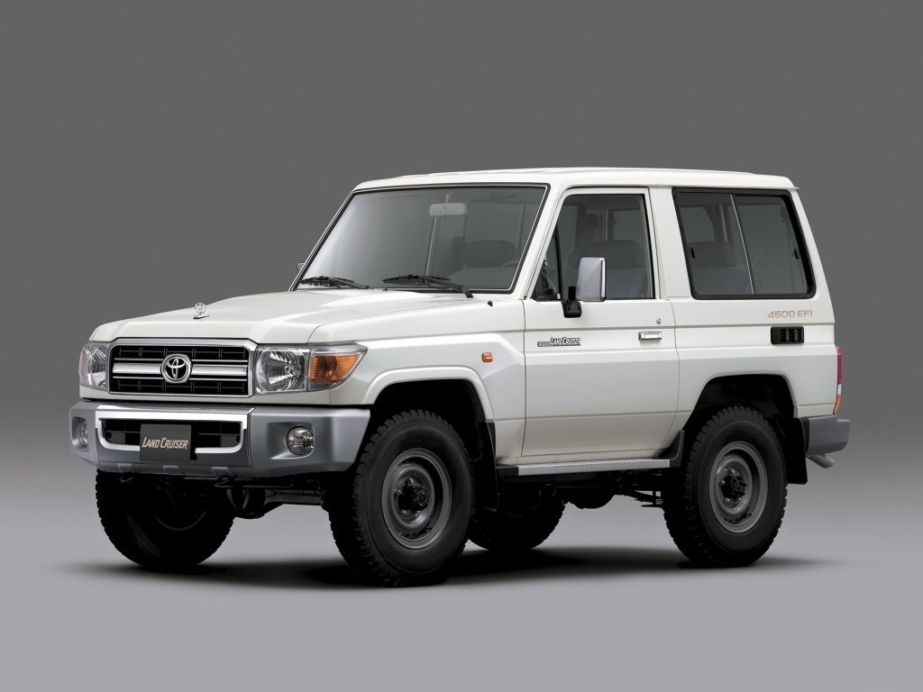 Автостелки Toyota Land Cruiser J76 (2007-…)