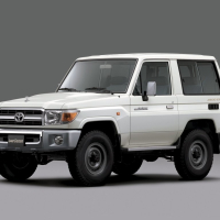 Автостелки Toyota Land Cruiser J76 (2007-…)