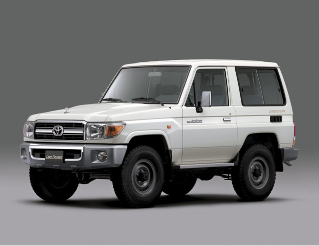 Автостелки Toyota Land Cruiser J76 (2007-…)