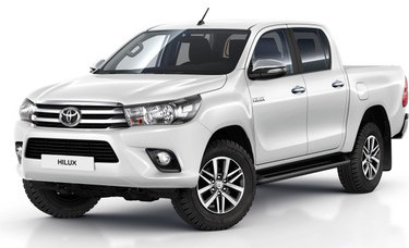 Автостелки Toyota Hilux (2015-…)