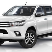 Автостелки Toyota Hilux (2015-…)