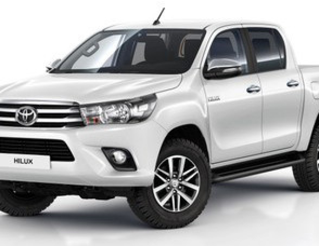 Автостелки Toyota Hilux (2015-…)