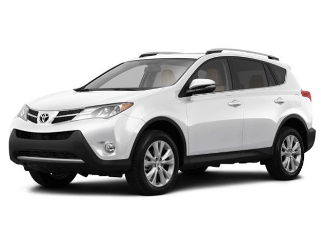 Автостелки Toyota Rav 4 (2013-2018)