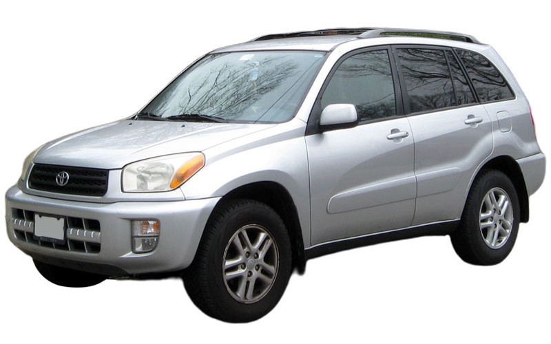 Автостелки Toyota Rav 4 (2001-2003)