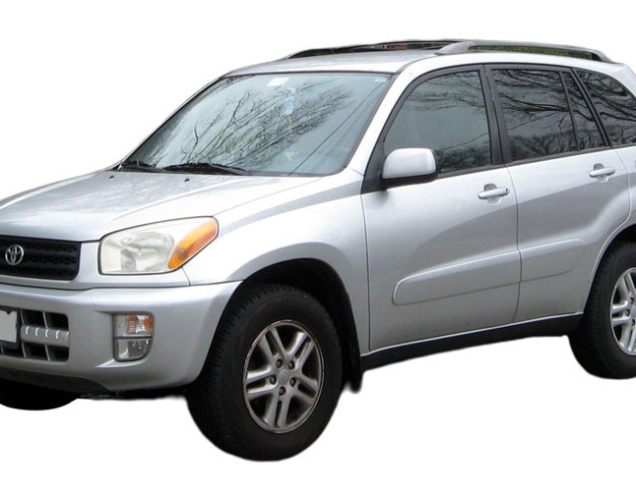 Автостелки Toyota Rav 4 (2001-2003)