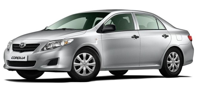 Автостелки Toyota Corolla E150 (2006-2013)