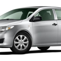 Автостелки Toyota Corolla E150 (2006-2013)