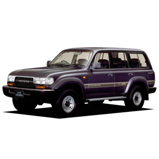Автостелки Toyota Land Cruiser 80 (1990-1997)