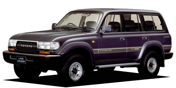 Автостелки Toyota Land Cruiser 80 (1990-1997)
