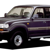 Автостелки Toyota Land Cruiser 80 (1990-1997)