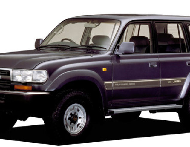 Автостелки Toyota Land Cruiser 80 (1990-1997)