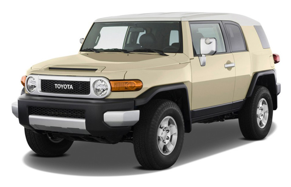 Автостелки Toyota FJ Cruiser (2010-2014)