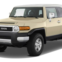 Автостелки Toyota FJ Cruiser (2010-2014)