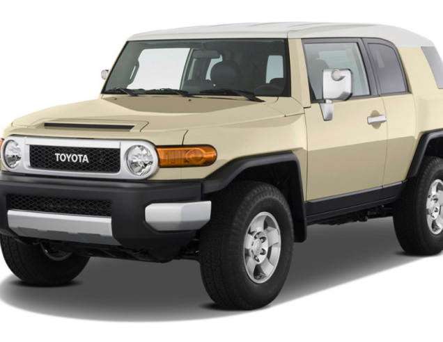 Автостелки Toyota FJ Cruiser (2010-2014)