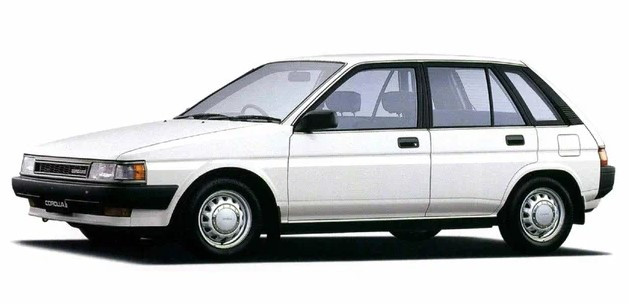 Автостелки Toyota Corolla E90 (1987-1992)