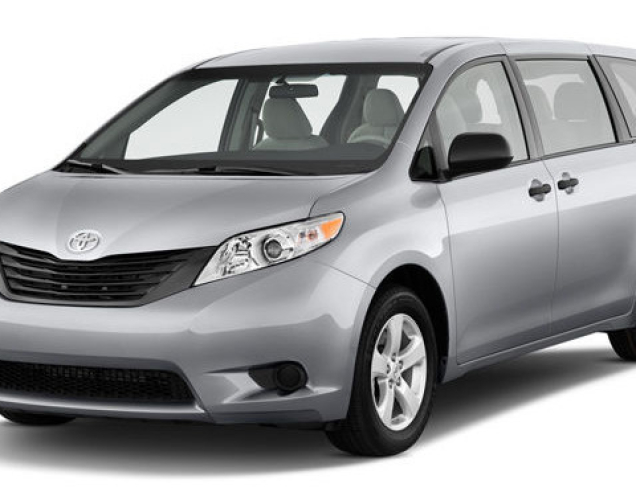 Автостелки Toyota Sienna XL20 (2010-…)