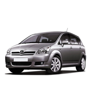 Автостелки Toyota Corolla Verso (Spacio) AR10 (2004-2009)