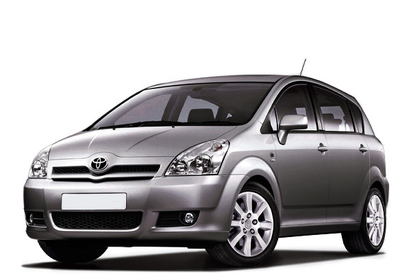 Автостелки Toyota Corolla Verso (Spacio) AR10 (2004-2009)