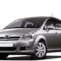 Автостелки Toyota Corolla Verso (Spacio) AR10 (2004-2009)