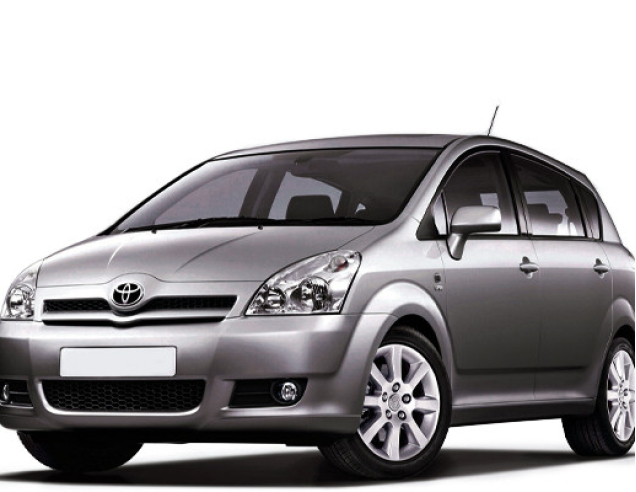 Автостелки Toyota Corolla Verso (Spacio) AR10 (2004-2009)