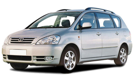 Автостелки Toyota Avensis Verso (2001-2009)