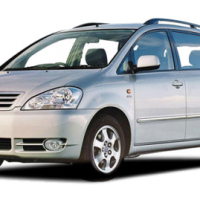 Автостелки Toyota Avensis Verso (2001-2009)
