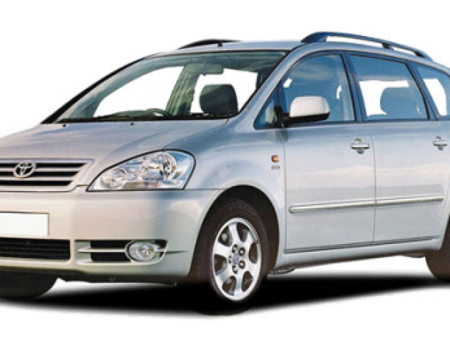 Автостелки Toyota Avensis Verso (2001-2009)