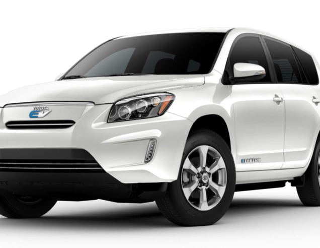 Автостелки Toyota Rav 4 EV (2012-2014)