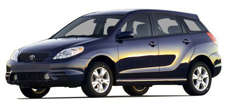 Автостелки Toyota Matrix E130 (2002-2005)