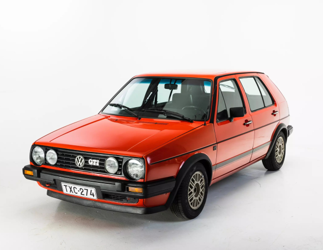 Автостелки Volkswagen Golf (1983-1992)