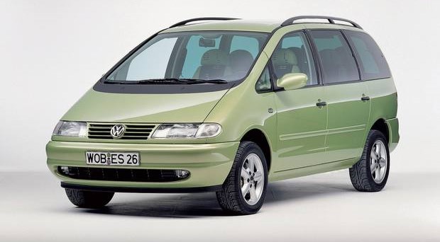 Автостелки Volkswagen Sharan (1995-2000)