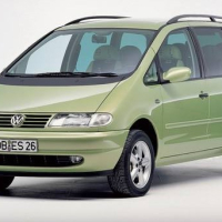 Автостелки Volkswagen Sharan (1995-2000)