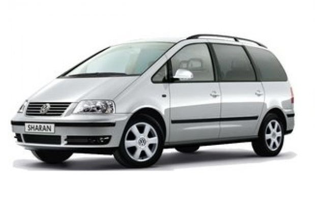 Автостелки Volkswagen Sharan (2000-2004)