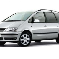 Автостелки Volkswagen Sharan (2000-2004)